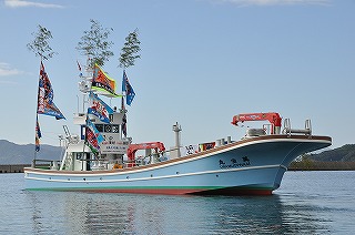 固定網船萬宝丸